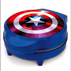 Captain America Shield Waffle Maker